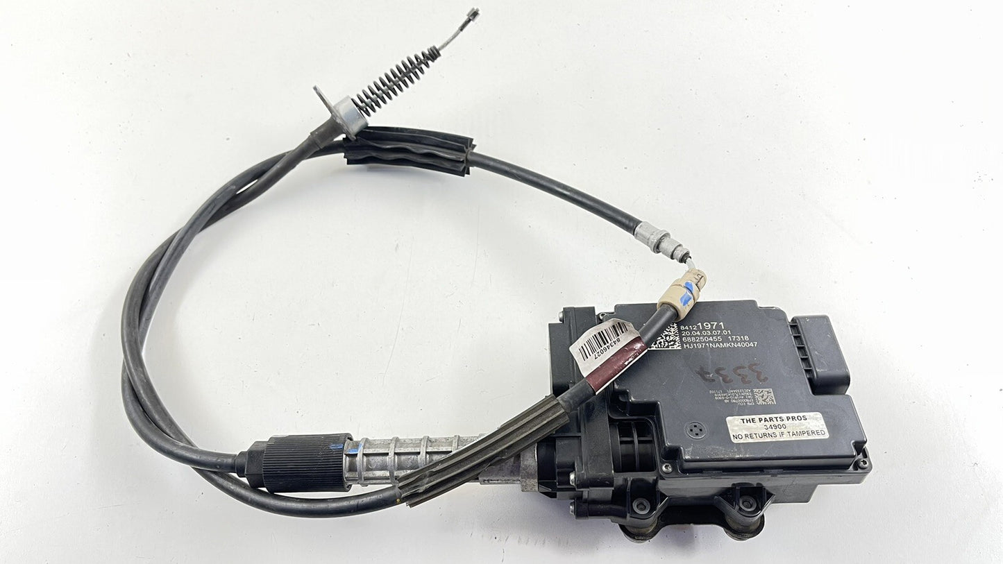 16-22 CHEVROLET CAMARO SS 1LE ELECTRONIC PARKING BRAKE ACTUATOR 84121971 OEM