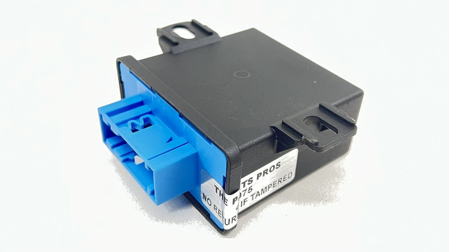 14-16 PORSCHE PANAMERA HEADLIGHT LAMP RANGE CONTROL MODULE 7PP.907.357.D OEM