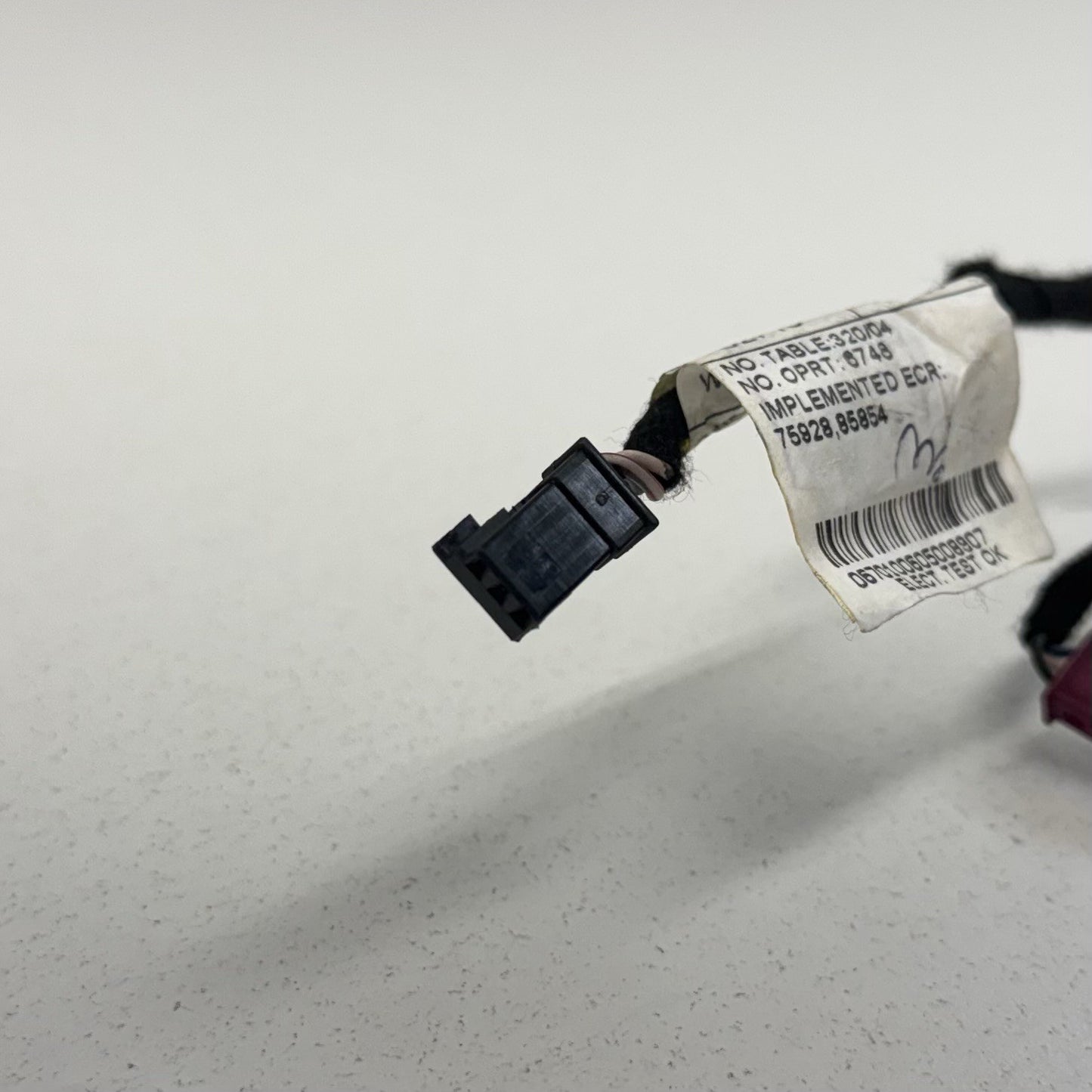 17-24 Maserati Ghibli Front View Camera Lane Departure Keep Assist 670100974 OEM