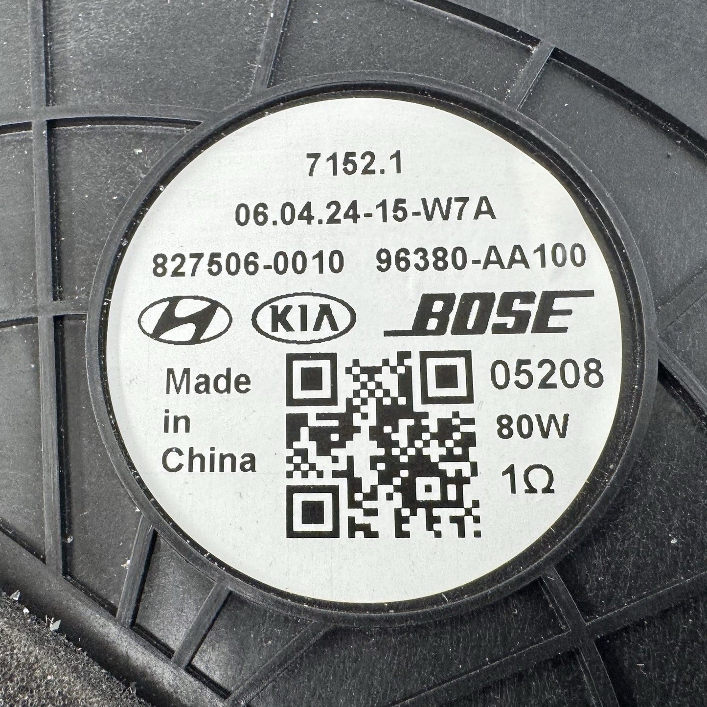 22-26 Hyundai Elantra N Bose Sound System Speaker Tweeter Set Audio Sound OEM