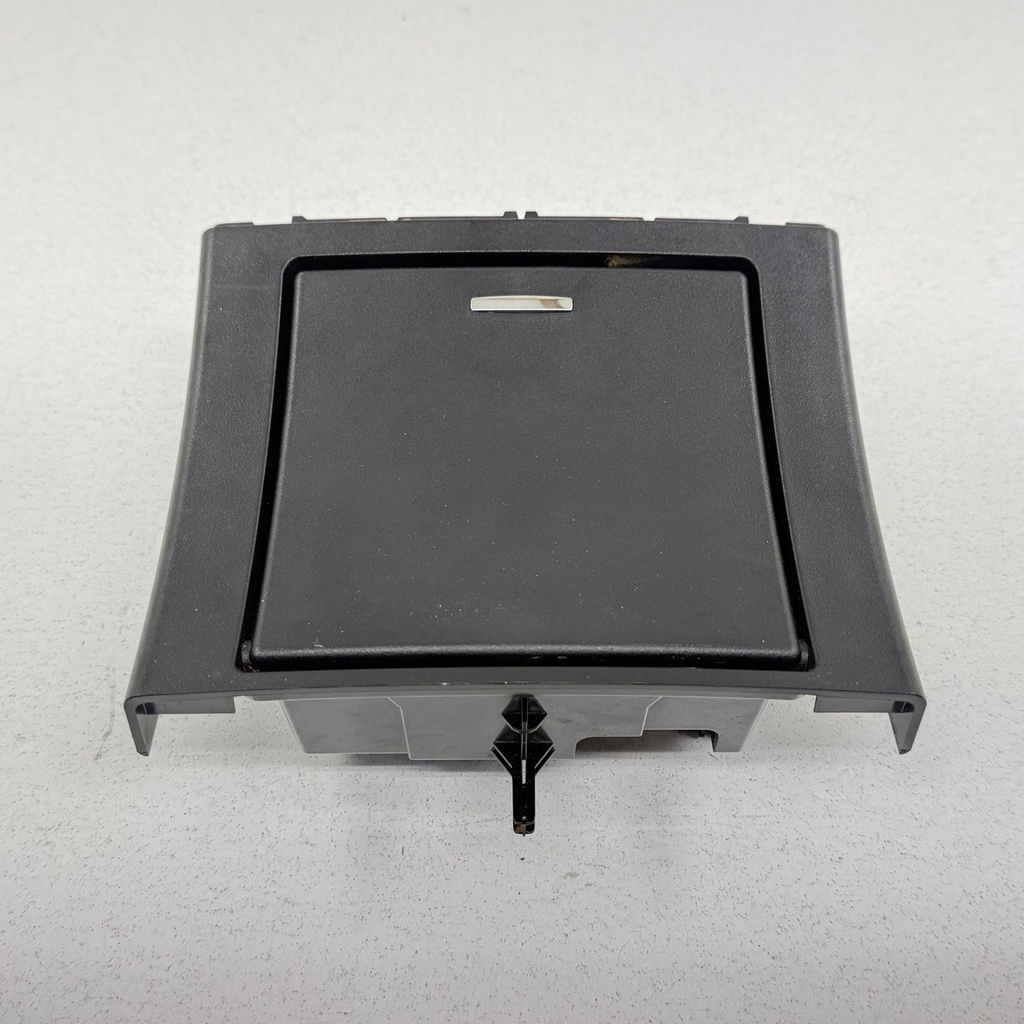10-16 Mercedes W212 E350 Rear Center Console Ash Tray Compartment Black OEM