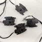 19-25 Ram 2500 3500 HVAC Box Heater AC Flap Motor Air Mix Actuator Set OEM