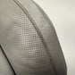 12-14 Mercedes W218 CLS550 Driver Left Front Upper Seat Cushion Leather Gray OEM