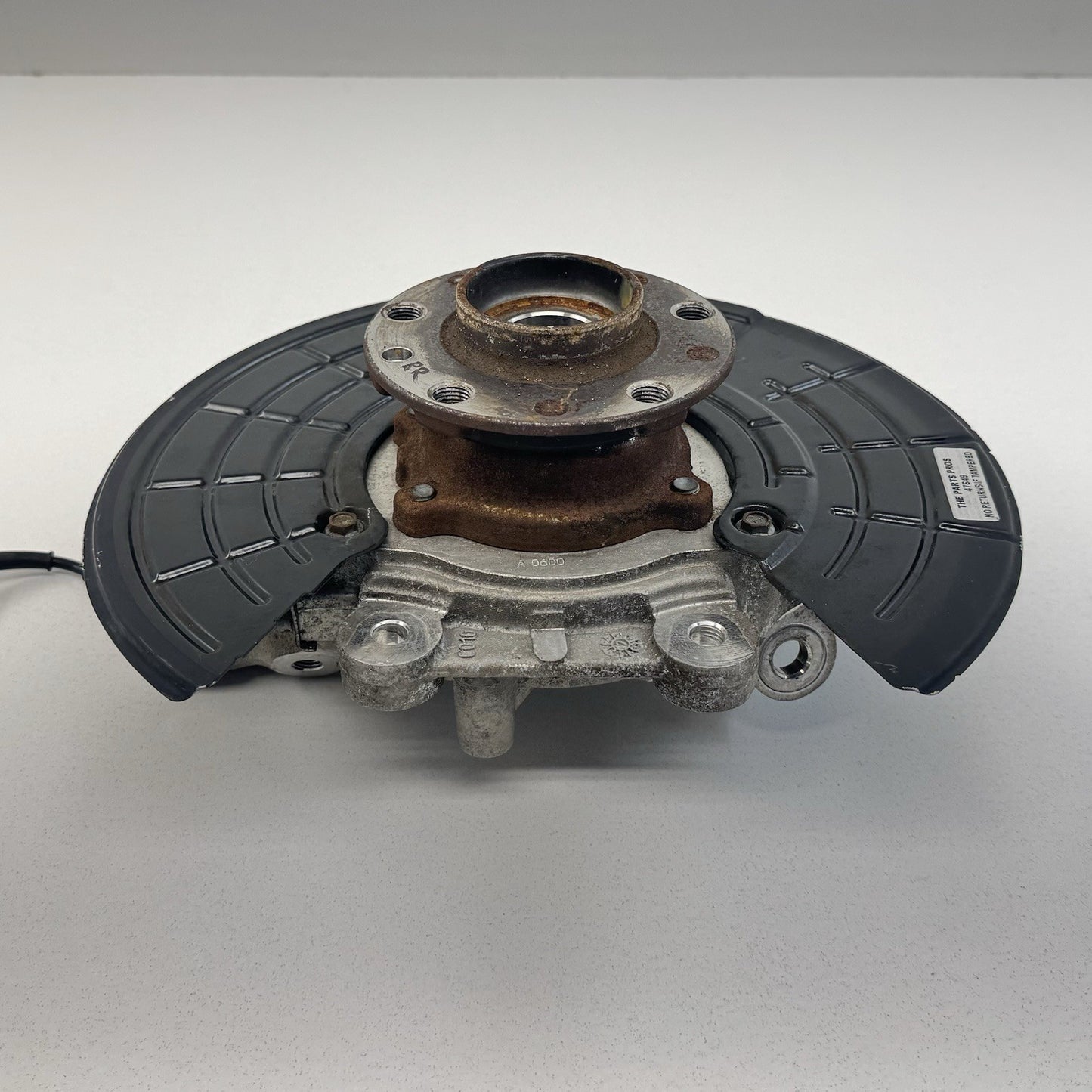 17-24 Maserati Ghibli Right Rear Spindle Knuckle Hub With Control Arm Set OEM