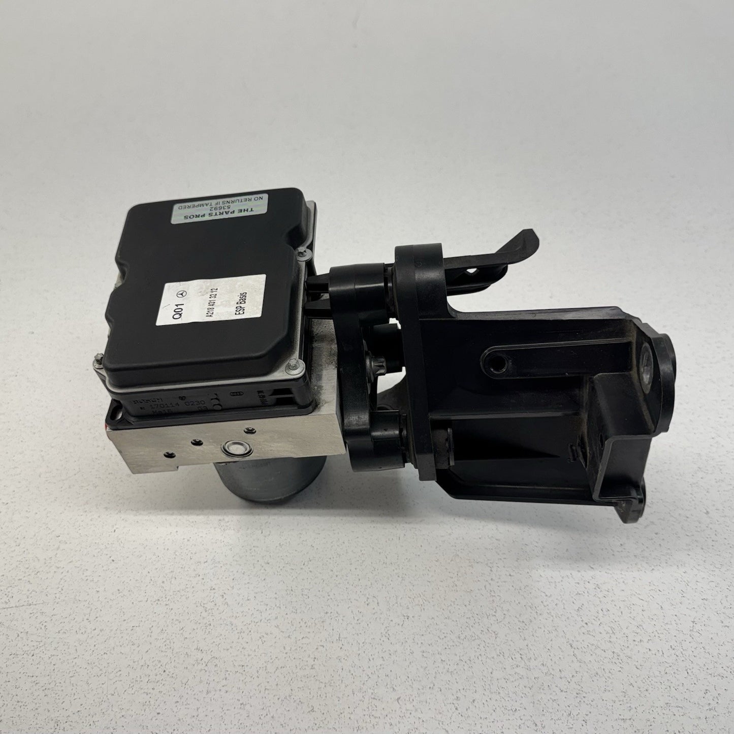12-14 Mercedes W218 CLS550 Anti Brake Lock Pump Module ABS Pump 2184313212 OEM