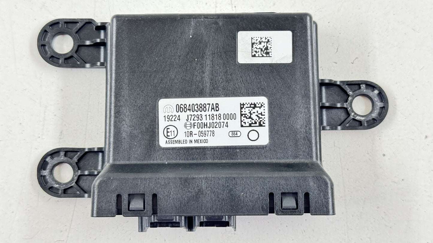 14-23 MASERATI GHIBLI NETWORK GATEWAY CONTROL MODULE 068403887AB OEM