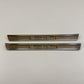 2014-2017 Mercedes-Benz S550 W222 Illuminated Door Sill Scuff Kick Plate Set OEM
