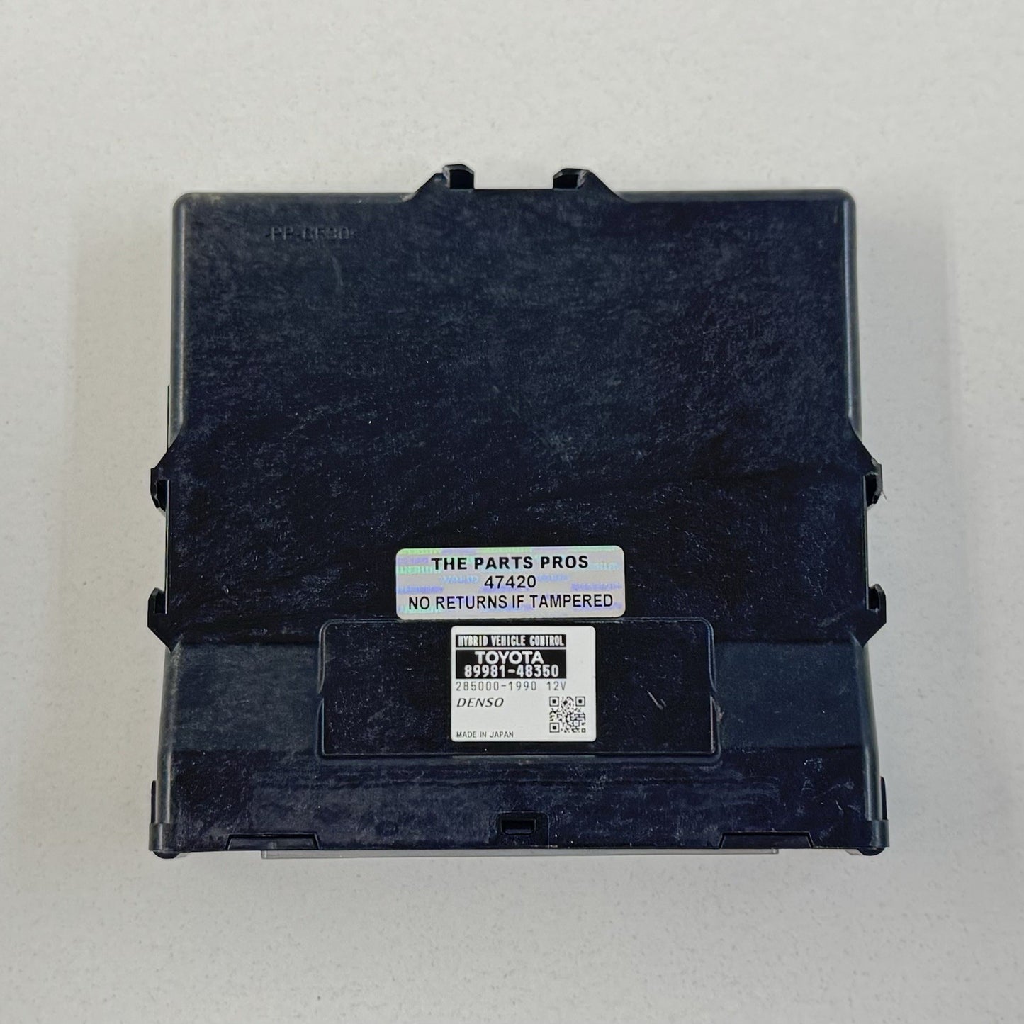 11-13 Toyota Highlander Hybrid Vehicle Control HV ECU Module 89981-48350 OEM