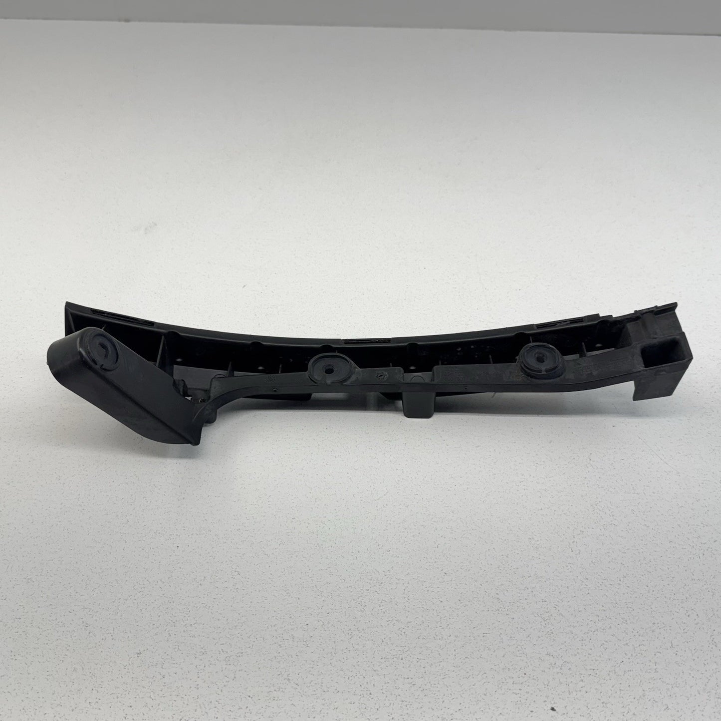 08-15 Audi TT Passenger Right Rear Bumper Bracket Mount Pair OEM
