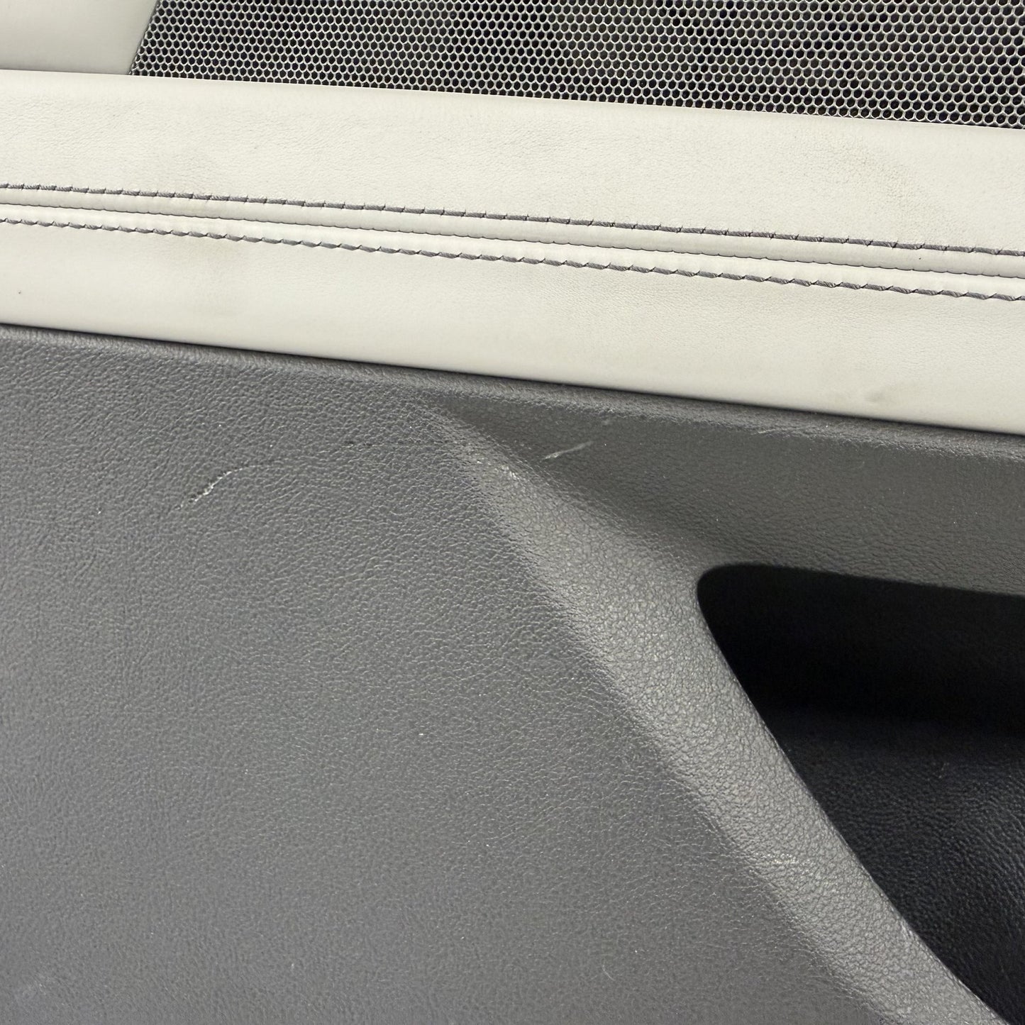 2021-2026 BMW M4 G82 Coupe Interior Door Quarter Trim Panel Set Silverstone OEM