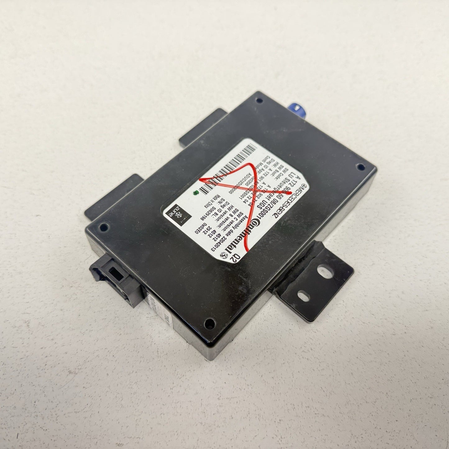 10-16 Mercedes W212 E350 Communication Interface Control Module 1729006008 OEM