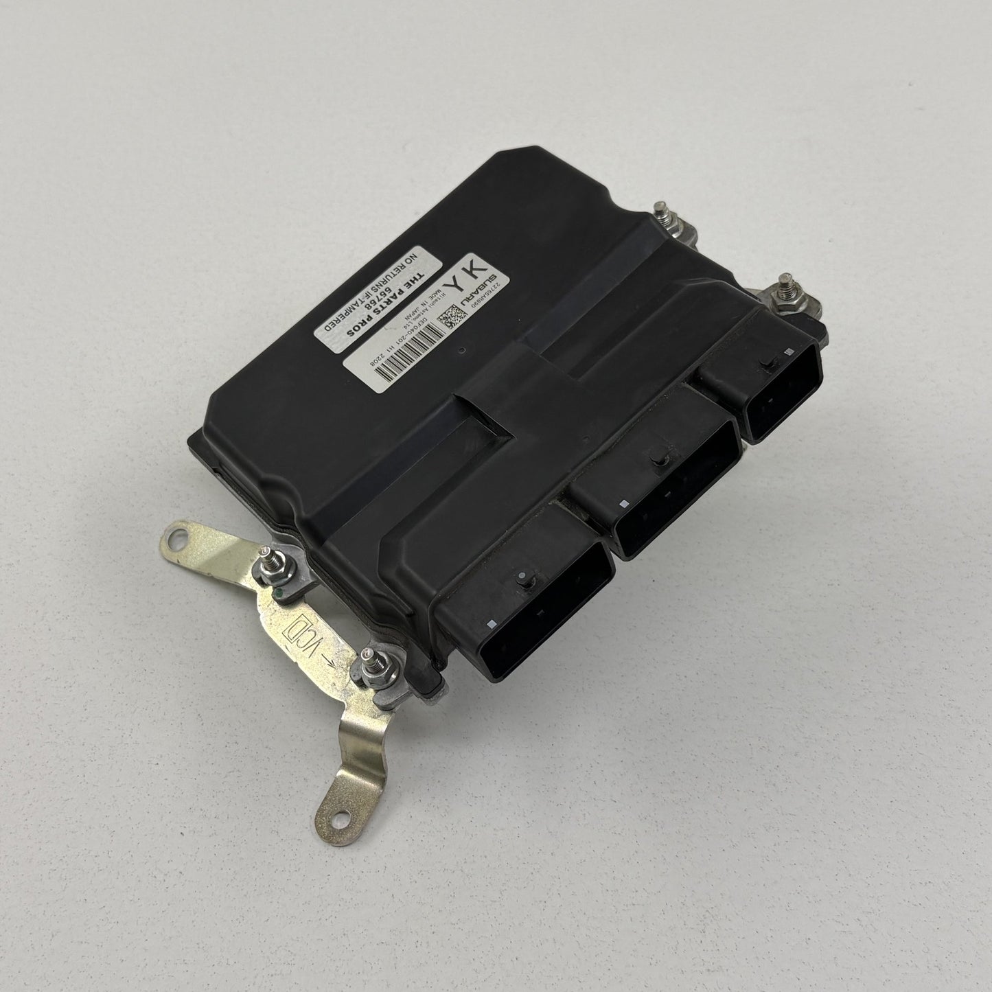 2022 Subaru WRX Manual ECU Cluster Gauge Gateway Keyless Module Key Set OEM