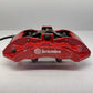 15-20 Dodge Charger SRT Hellcat Red Brembo Brake Caliper Set With Rotors OEM