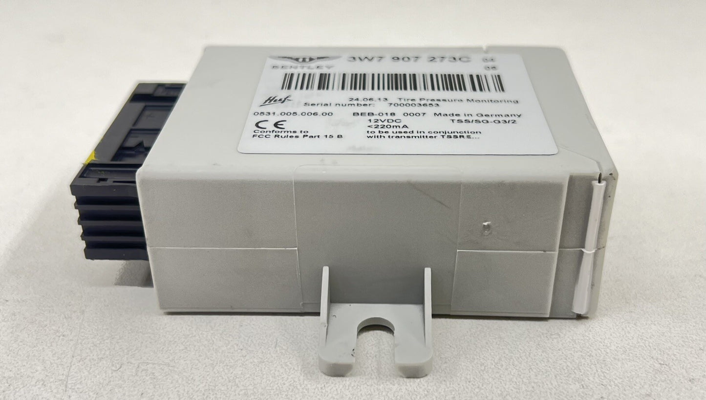 13-18 BENTLEY FLYING SPUR TIRE PRESSURE MONITOR SENSOR CONTROL MODULE OEM