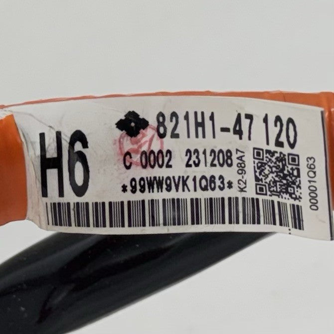 23-25 TOYOTA PRIUS HIGH VOLTAGE BATTERY PACK WIRE HARNESS CABLE 821H1-47120 OEM
