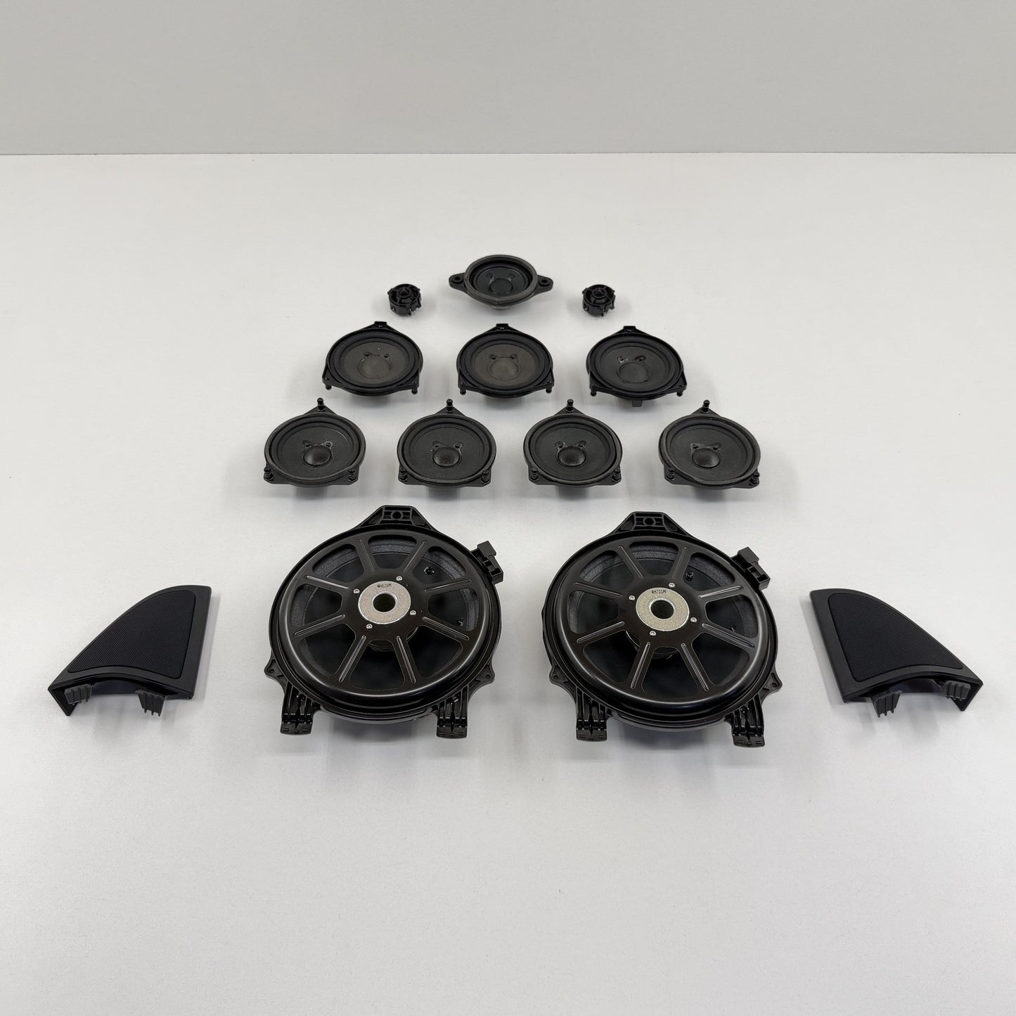 2014-2020 Mercedes-Benz S550 W222 Burmester Speaker Tweeter Subwoofer Set OEM