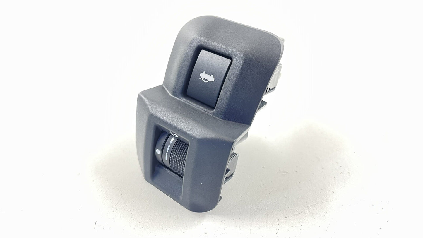 22-23 SUBARU BRZ DASH INTERIOR LIGHT SWITCH TRUNK OPEN SWITCH TRIM OEM