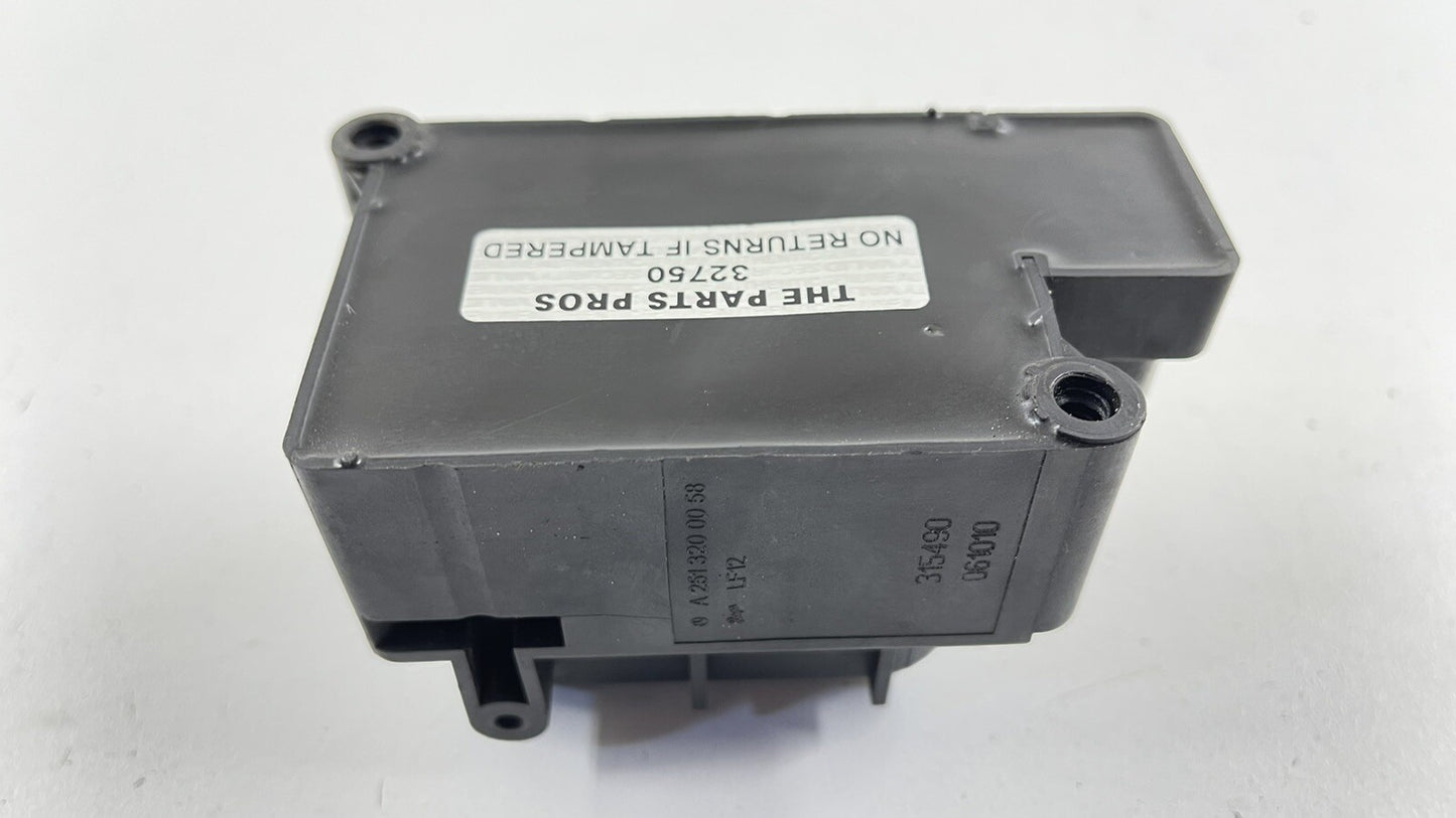 07-09 MERCEDES BENZ W221 S550 AIRMATIC AIR SHOCK SUSPENSION VALVE BLOCK OEM