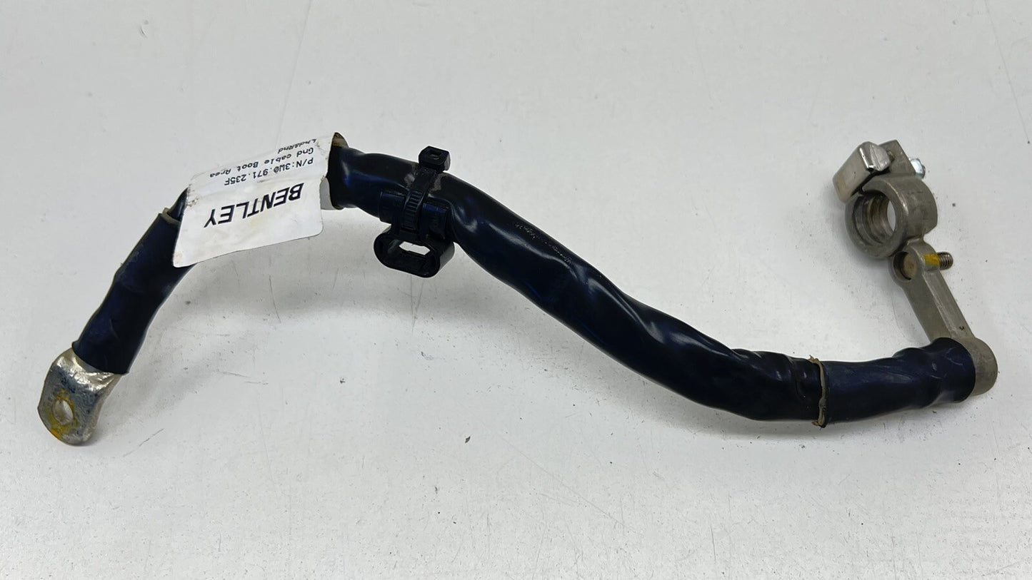 13-18 BENTLEY FLYING SPUR BATTERY NEGATIVE CABLE TERMINAL END LINK SENSOR OEM