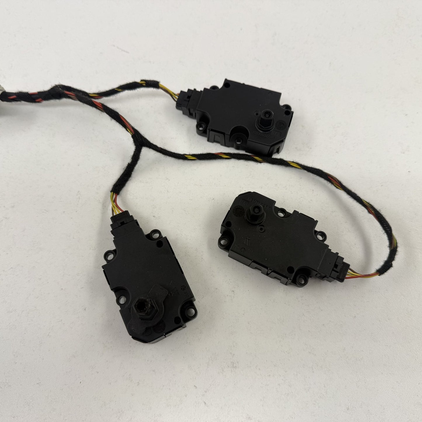 2014-2017 Mercedes S550 W222 HVAC AC Flap Air Door Actuator Servo Motor Set OEM
