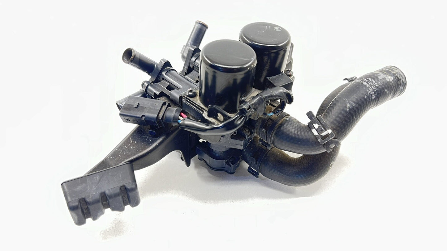 13-18 BENTLEY FLYING SPUR COOLANT AUXILIARY PUMP HEATER CONTROL VALVE OEM