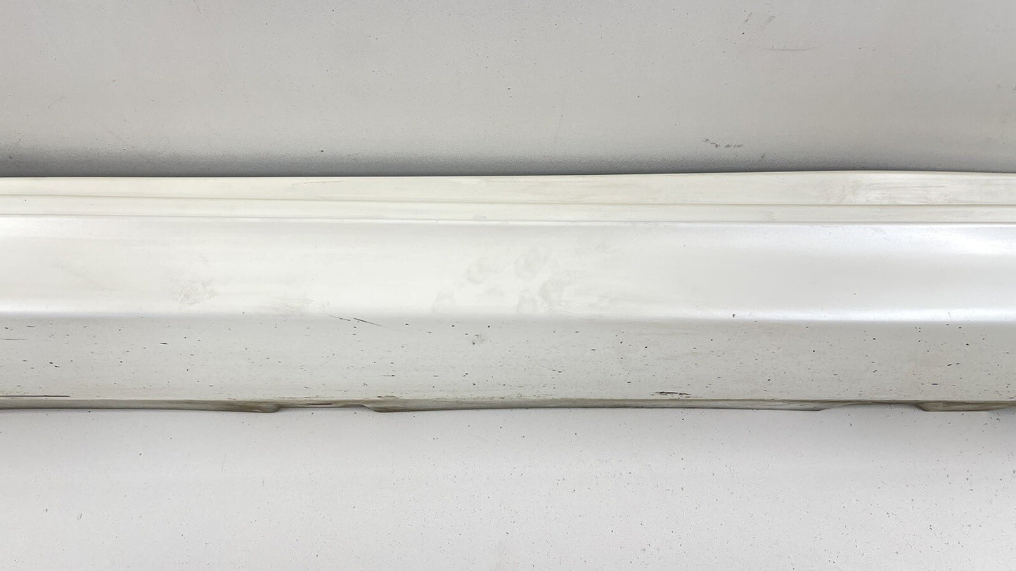 12-19 BMW M6 PASSENGER RIGHT SIDE SKIRT ROCKER PANEL MOULDING TRIM 8052654 OEM