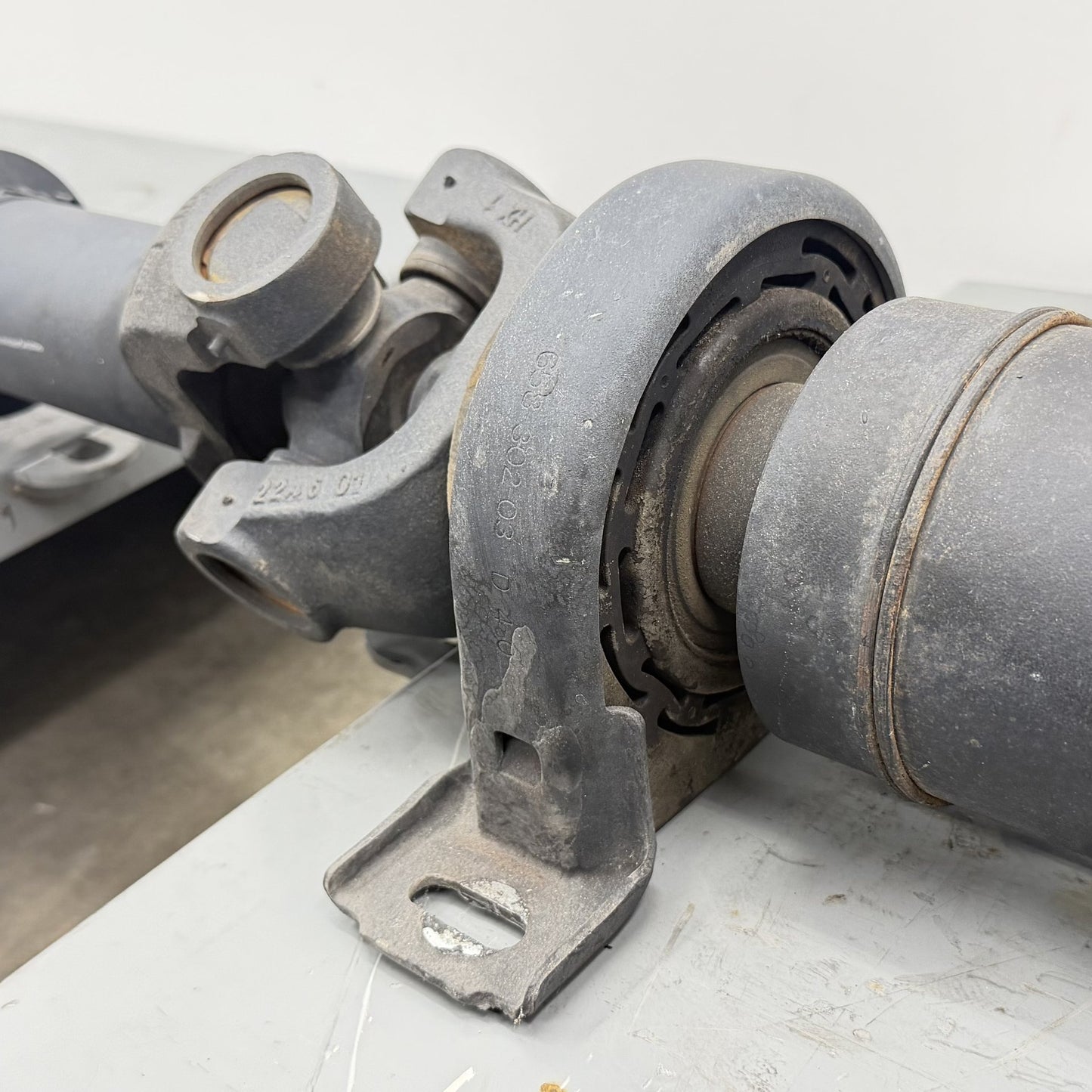 2019-2024 Ram 4500 5500 6.7L 4x4 Crew Cab Driveshaft Drive Shaft Propeller OEM