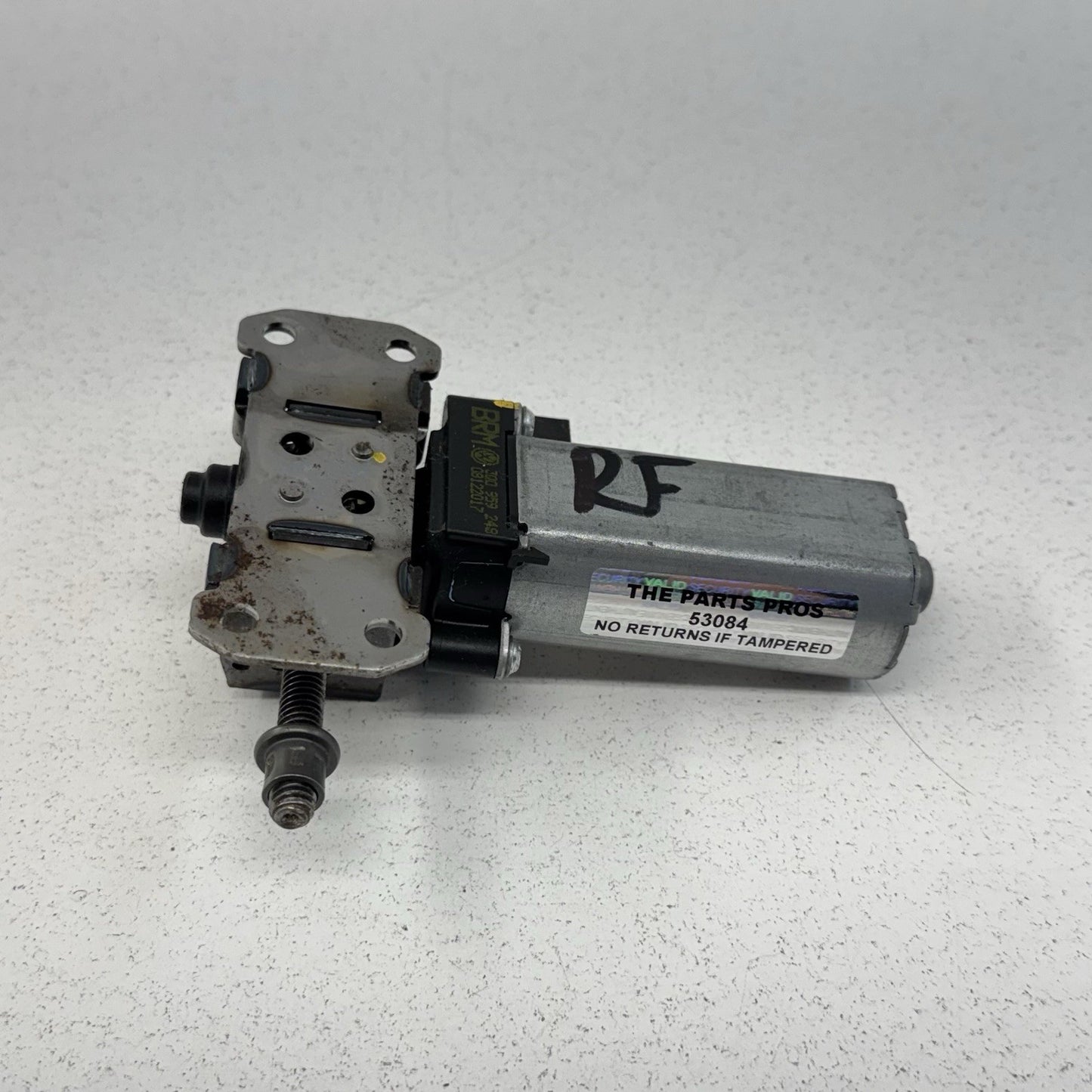 18-25 Audi S4 S5 Passenger Right Front Sport Seat Adjustment Motor Set OEM