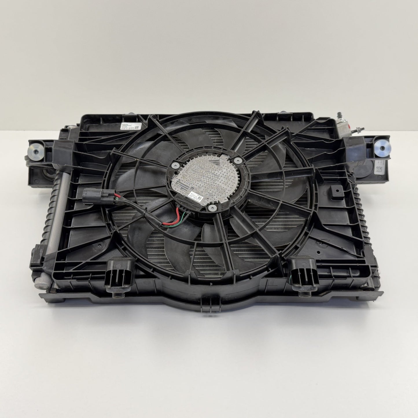 2022-2024 Rivian R1S R1T Radiator Condenser Fan W/ Active Shutter Assembly OEM