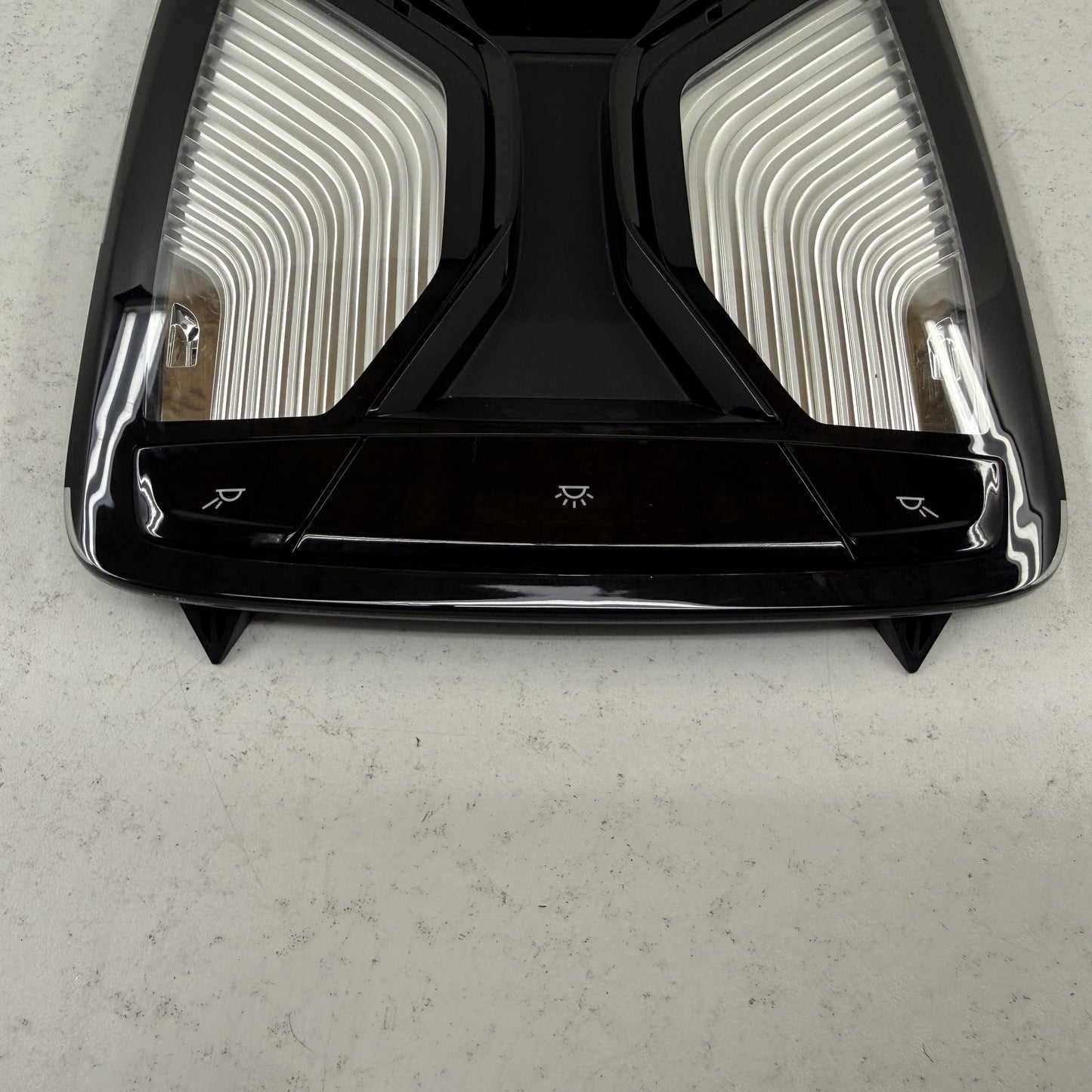 2021-2026 BMW M3 M4 G80 G82 Front Overhead Console Dome Light Panel Black OEM