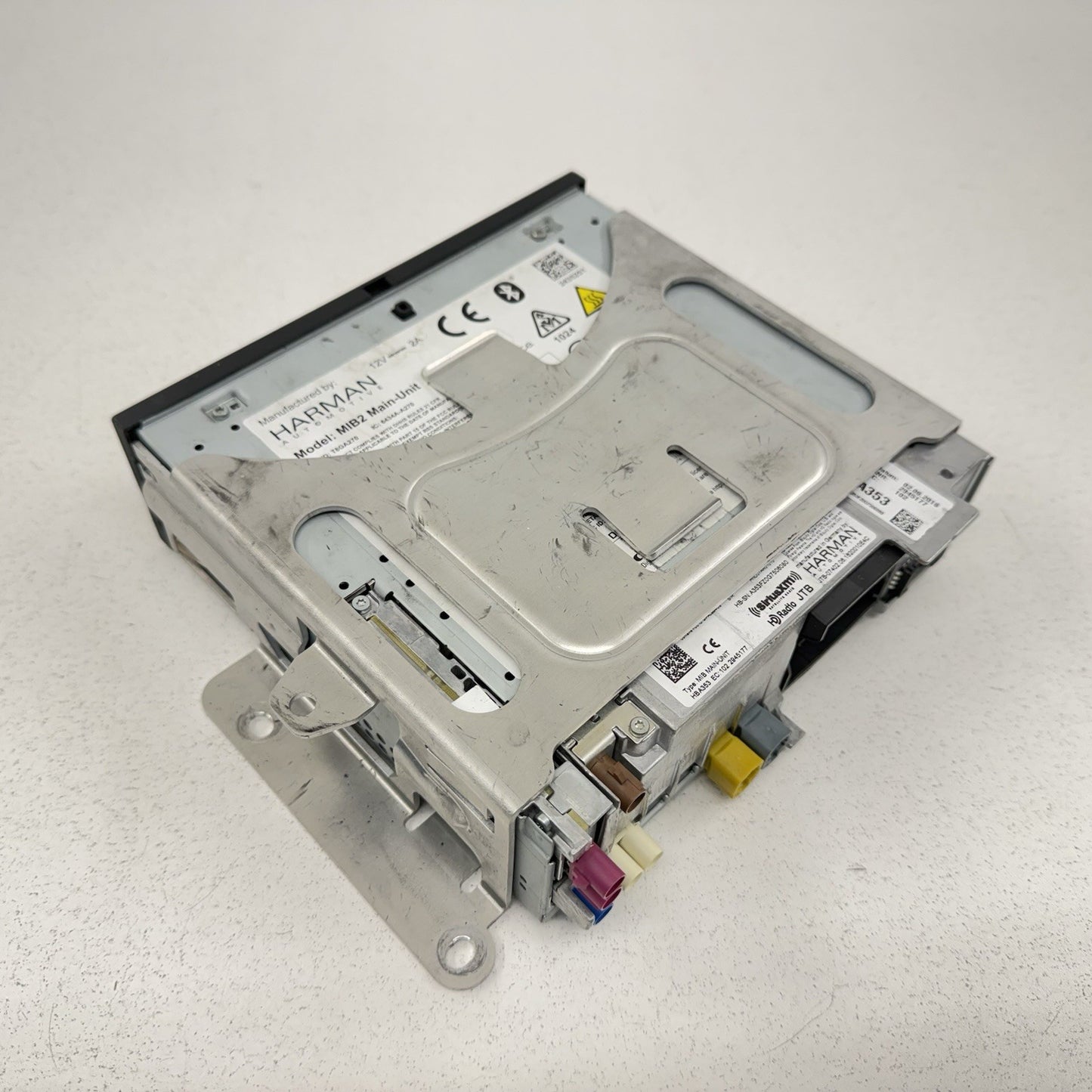 17-23 Audi R8 Multimedia Navigation Audio SD CD Receiver 4S0035025A OEM