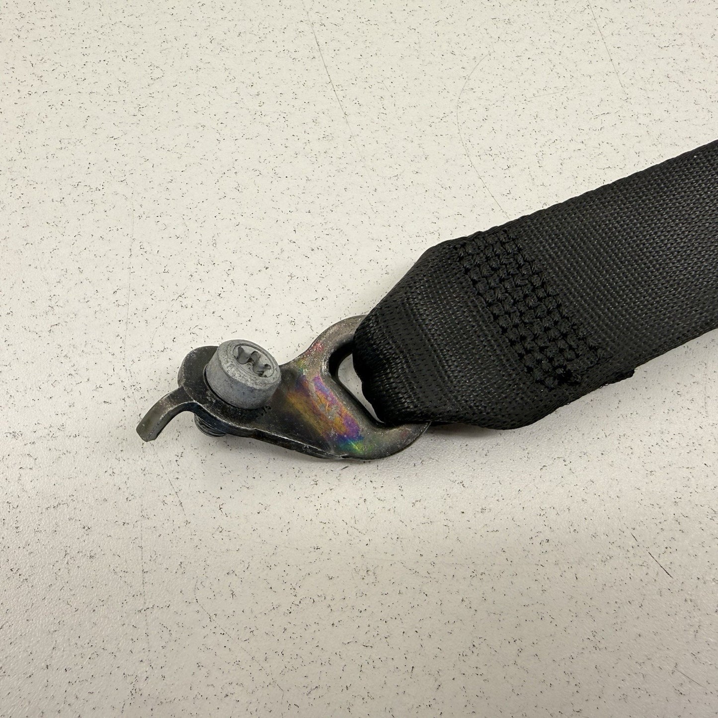 15-18 BMW F80 M3 Passenger Right Front Seatbelt Seat Belt Retractor Black OEM