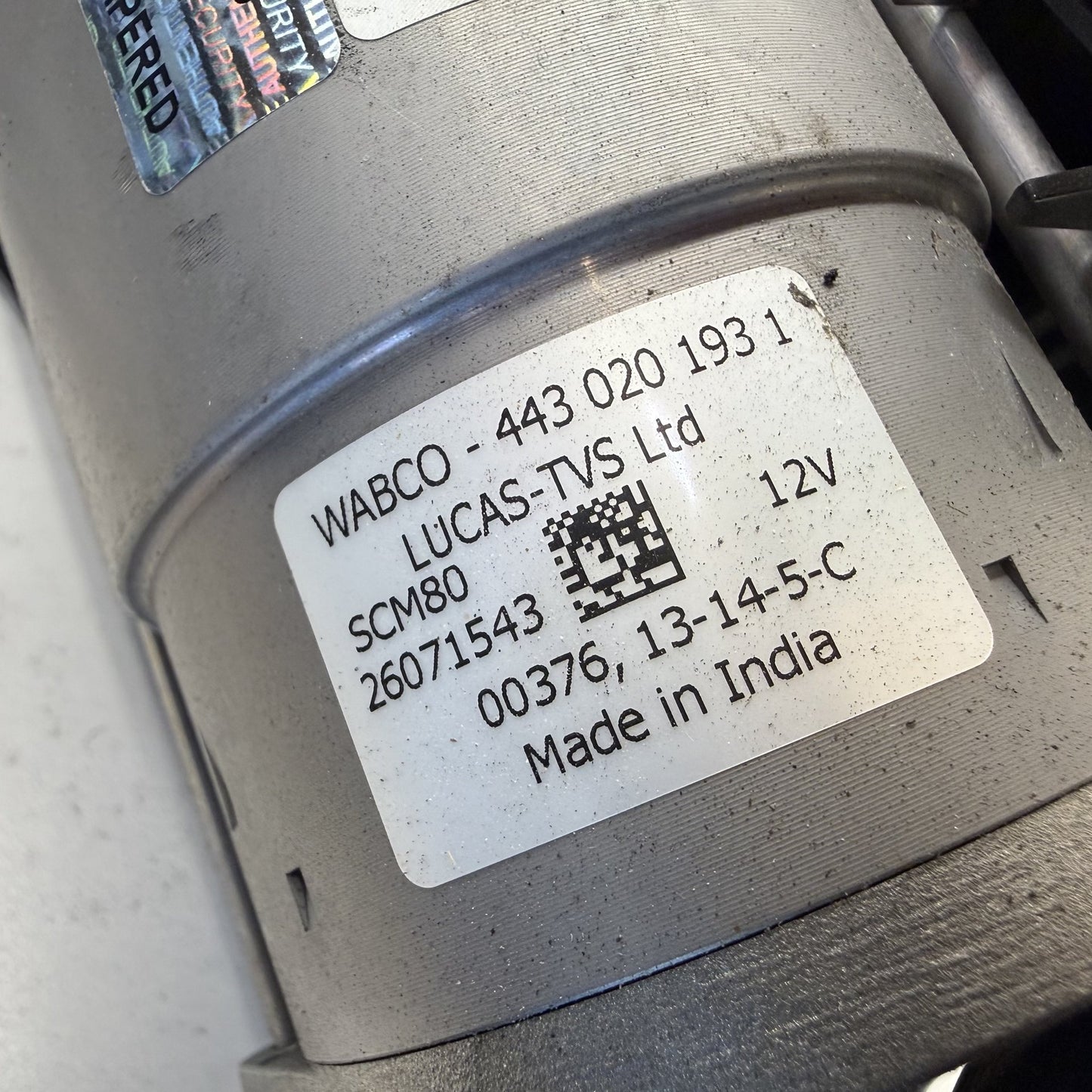 2014-2018 Bentley Flying Spur Air Suspension Compressor Pump W/ Valve Block OEM