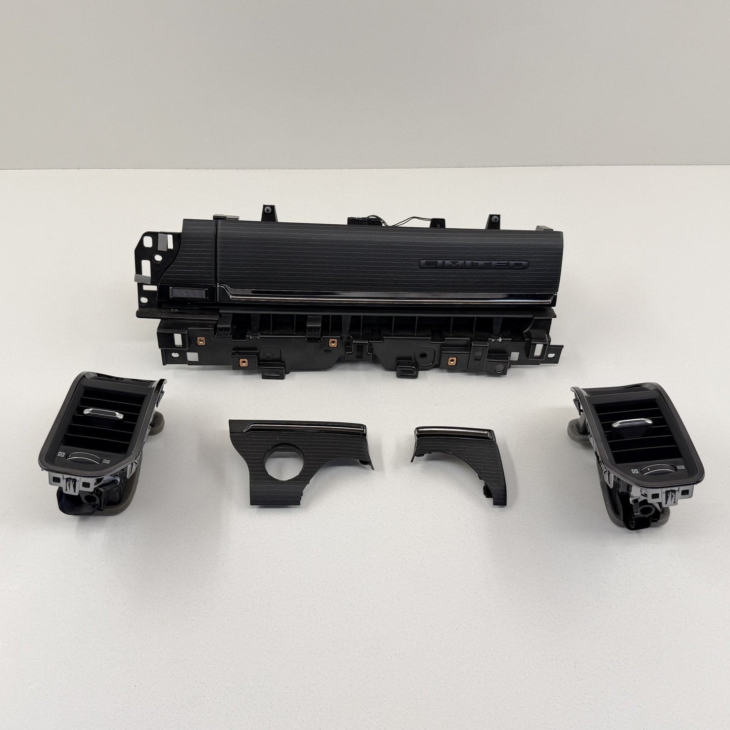 2019-2024 Ram 2500 3500 Limited Dashboard Dash Trim Set W/ Upper Glove Box OEM