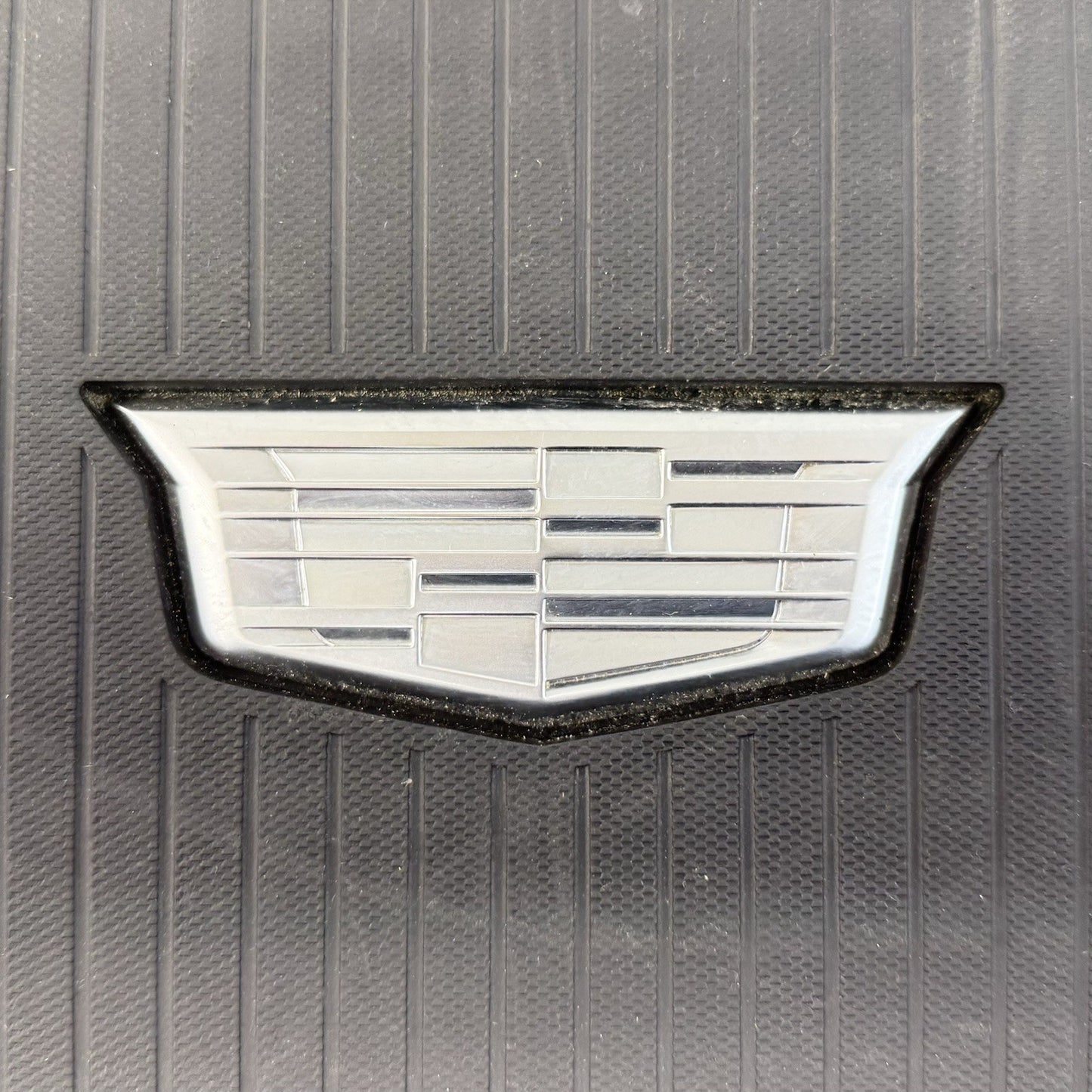 20-26 Cadillac CT4 CT5 Trunk Floor Mat All Weather Rubber 84194141 OEM