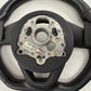 18-19 Audi A4 S4 A5 S5 Flat Bottom Steering Wheel W/ Paddle Shifters Black OEM