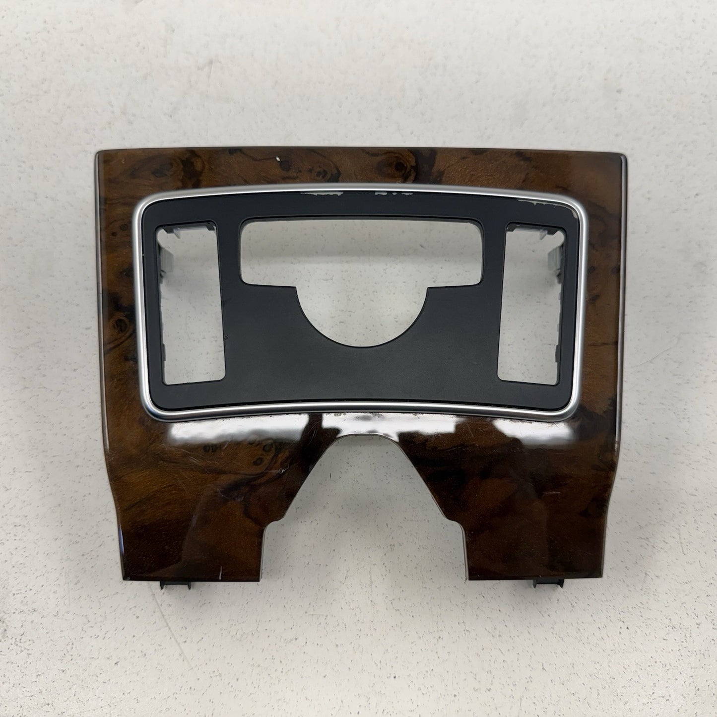 12-18 Mercedes W218 CLS550 Interior Trim Set Wood Burred Walnut Veneer OEM