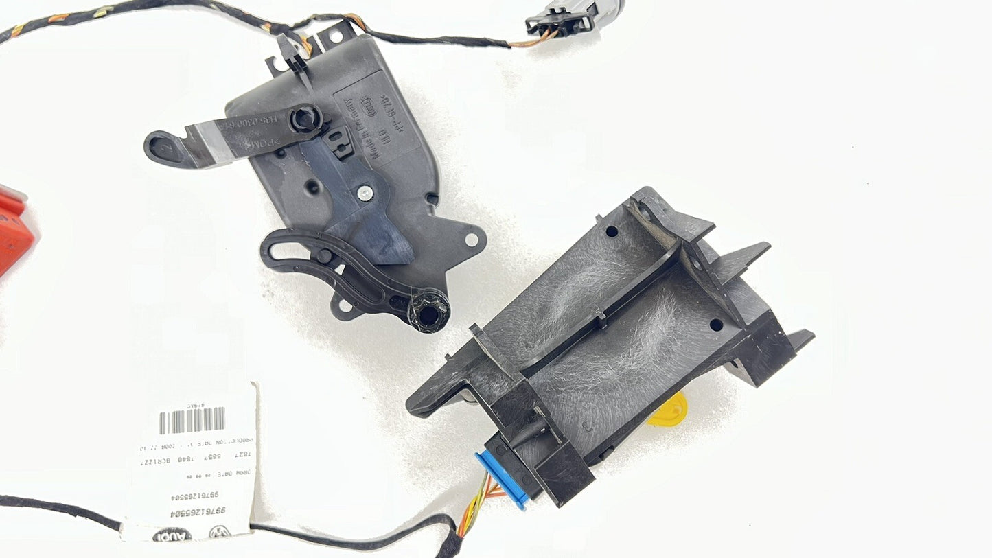 05-12 PORSCHE BOXSTER 987 HVAC BOX HEATER AC FLAP MOTOR AIR MIX ACTUATOR SET OEM