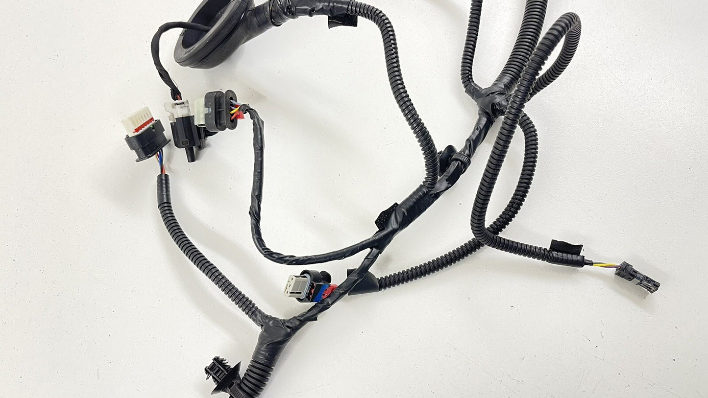 20-23 TESLA MODEL Y FRONT BUMPER FAN WIRING WIRE HARNESS CABLE 2489050-00-A OEM