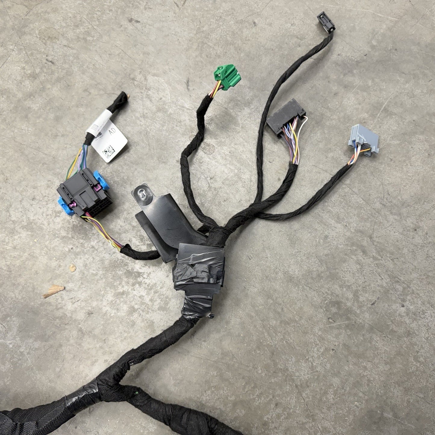 2024 Ford Mustang GT Convertible Chassis Main Body Wiring Wire Harness OEM