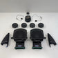 18-24 BMW G01 G02 X3 X4 HiFi Sound System Speaker Tweeter Subwoofer Set OEM