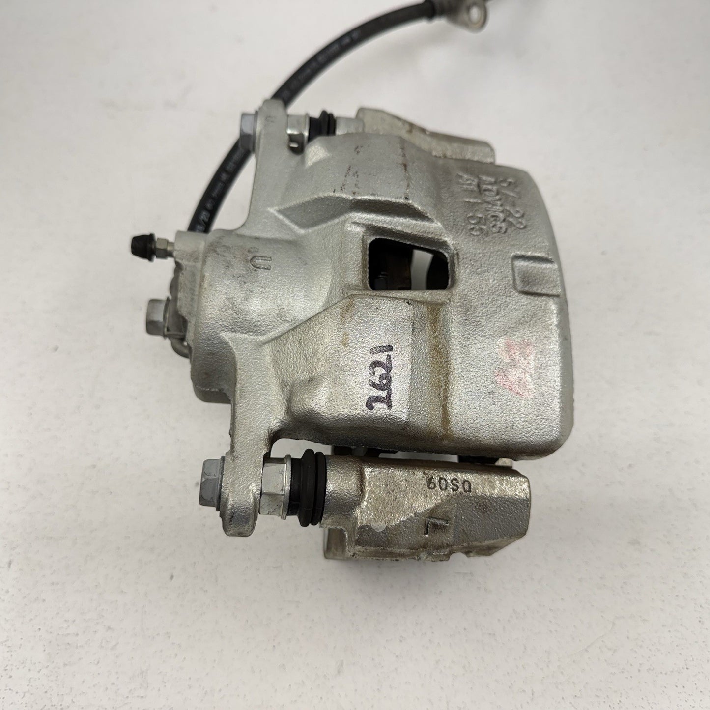 17-22 Toyota Prius Prime Driver Left Front Brake Caliper With Rotor OEM