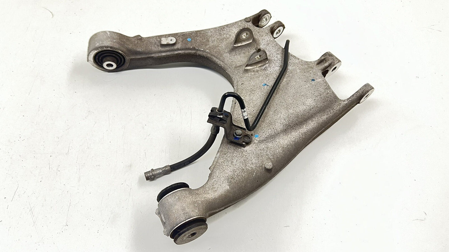 13-18 BENTLEY FLYING SPUR DRIVER LEFT REAR CONTROL ARM SET OF 5 OEM