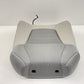 19-25 Toyota RAV4 Passenger Right Front Upper Seat Cushion Leather Gray OEM