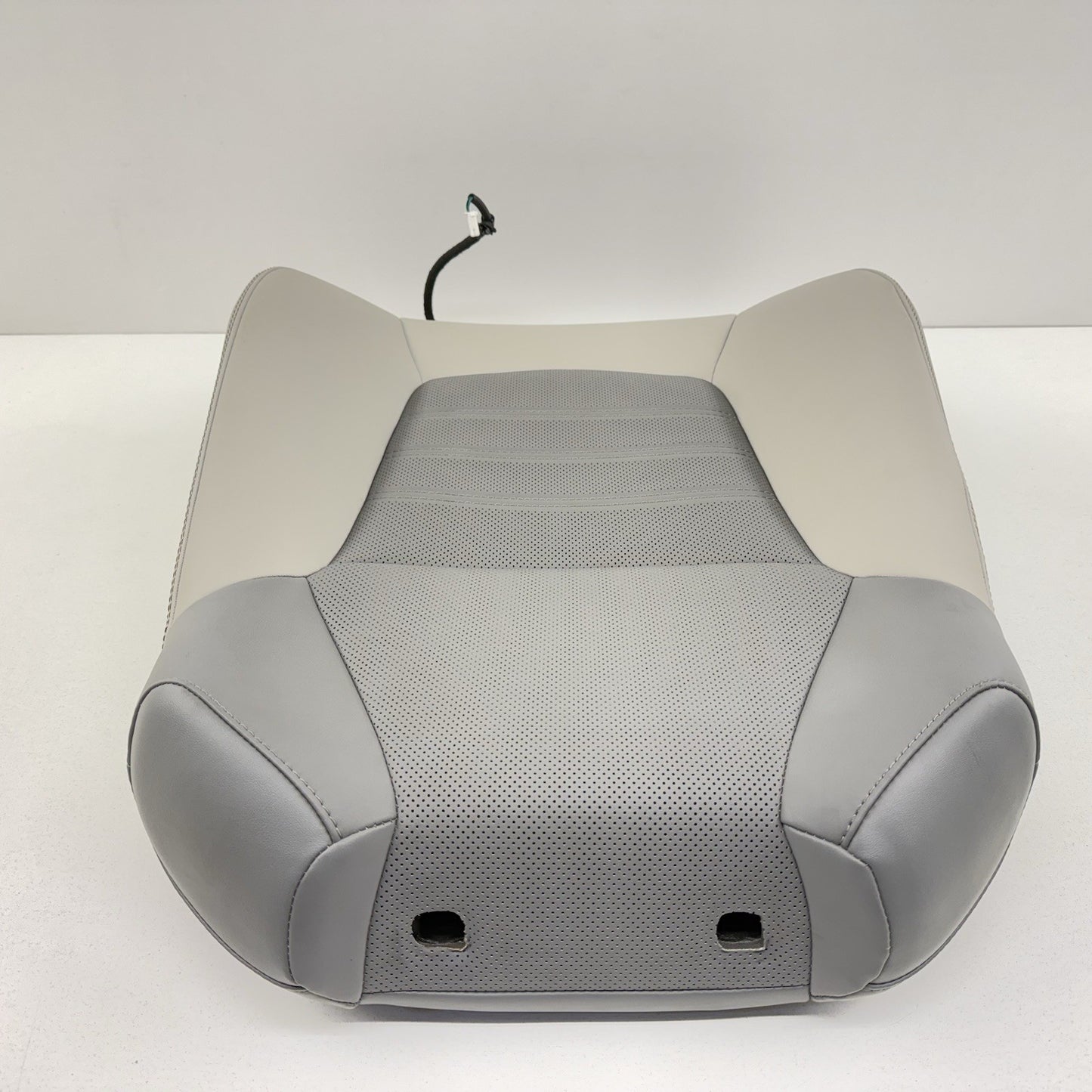 19-25 Toyota RAV4 Passenger Right Front Upper Seat Cushion Leather Gray OEM
