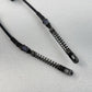 97-04 Chevrolet Corvette C5 Rear Emergency Parking Brake Cable Pair OEM