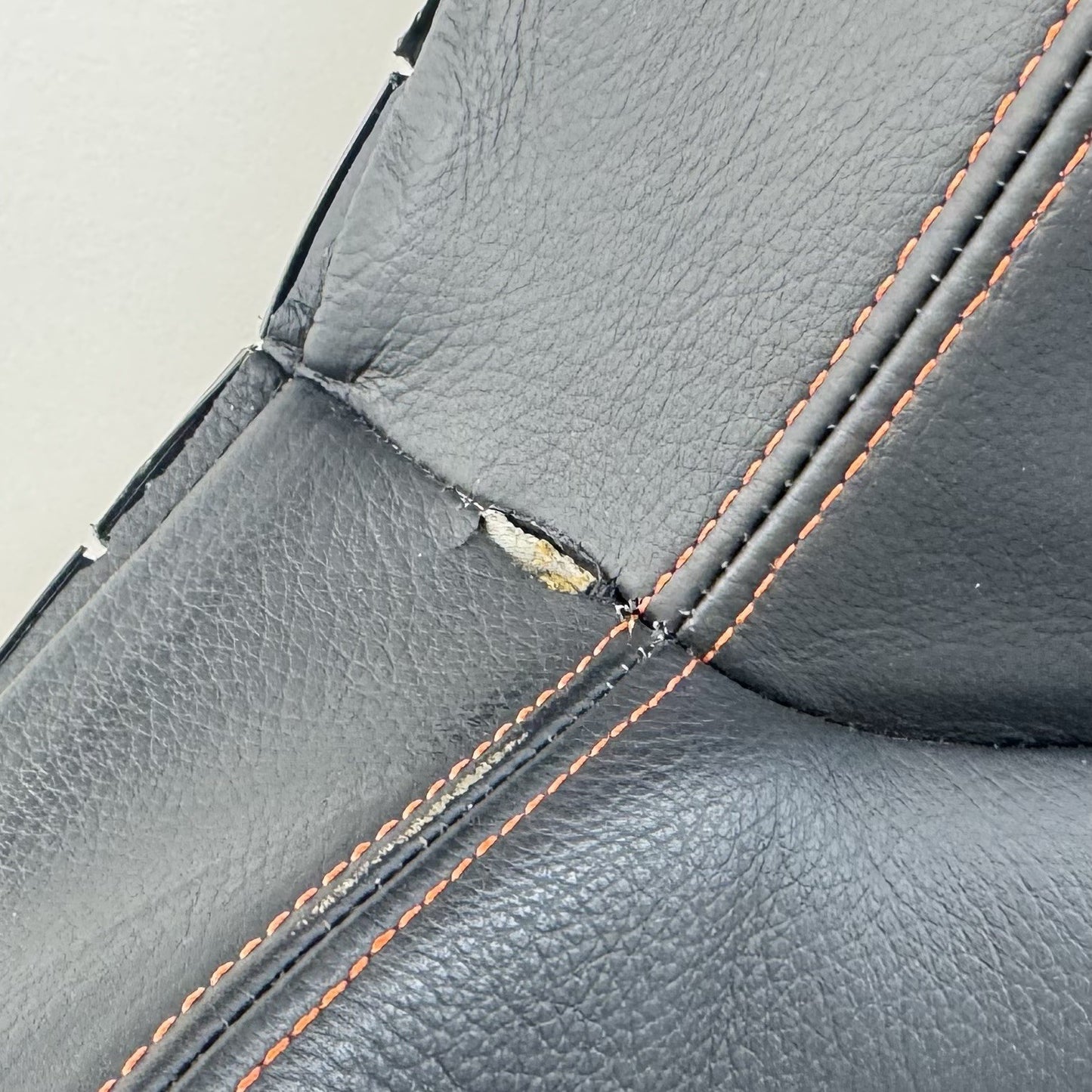 19-21 BMW M2 F87 Competition Right Front Upper Seat Cushion Cover Leather OEM