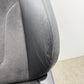 08-15 Audi TT Front Bucket Recaro Power Seat Pair Leather Suede OEM
