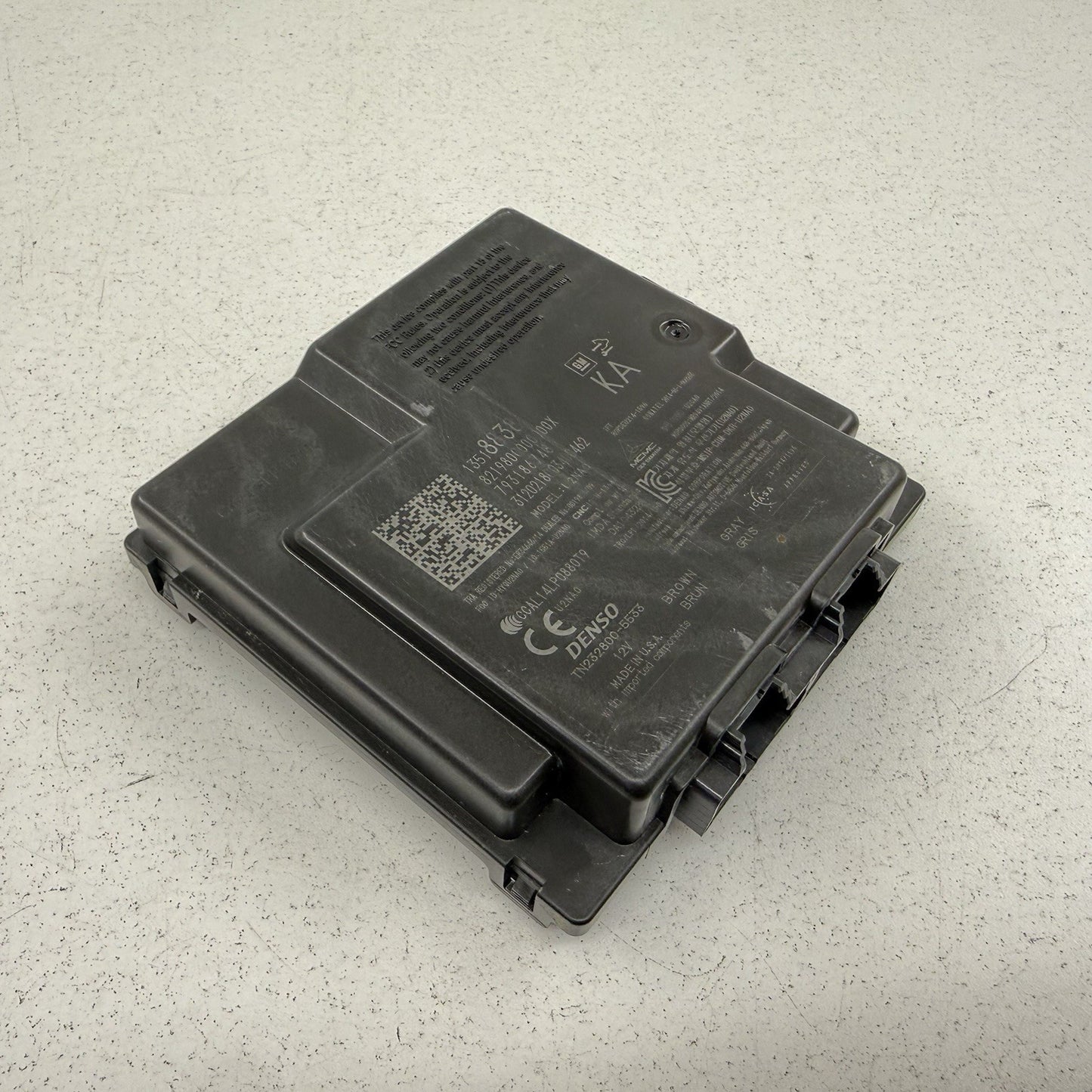 19-24 Chevrolet Camaro Keyless Key Less Entry Control Module 13558725 OEM
