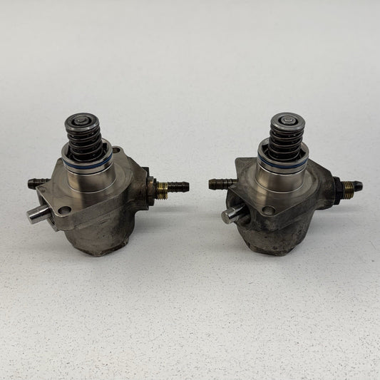 Audi R8 Lamborghini Huracan 5.2L V10 High Pressure Fuel Pump HPFP Pair OEM